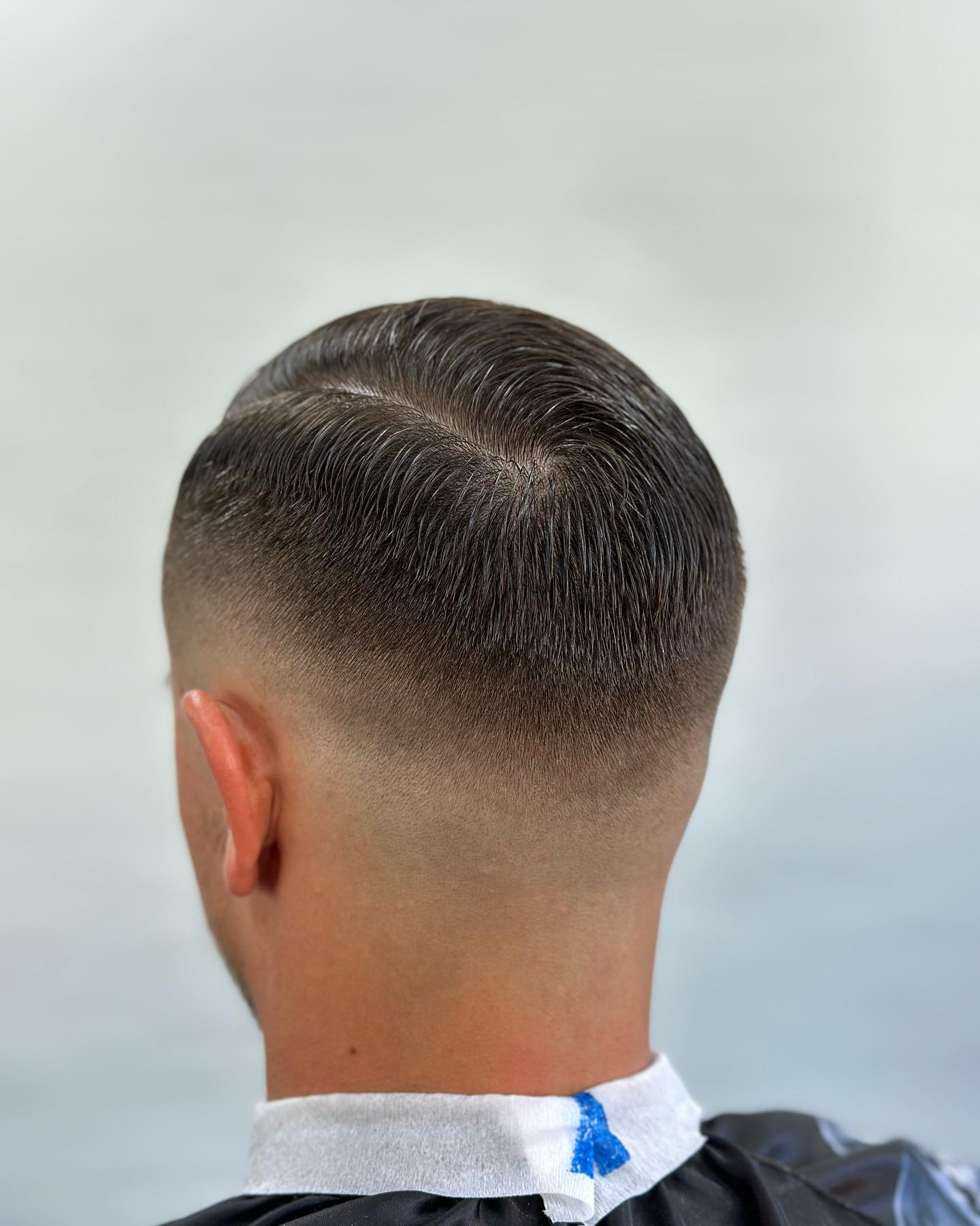 Modern Pompadour Style
